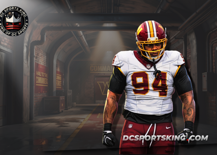 Daron Payne May Have Played Final Snap in Washington Uniform With Foot Injury