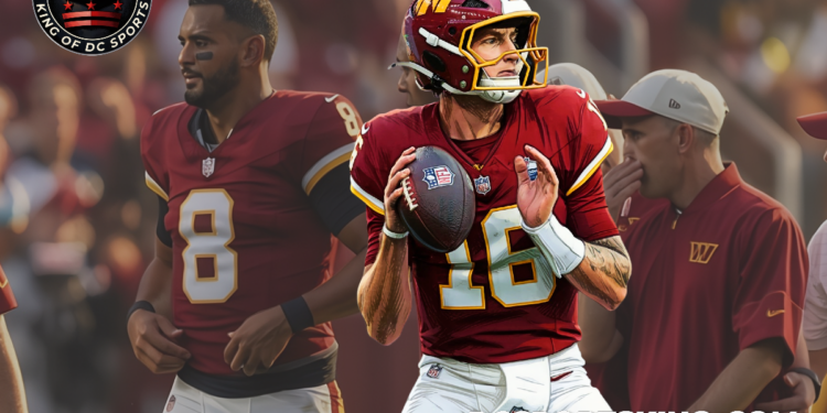 Brutal Mariota Injury Forcing Commanders 3rd-String Rookie on Field