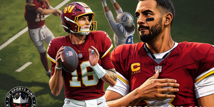 Instant Reactions as Costly Marcus Mariota Injury Dooms The Commanders in 30-13 London Loss