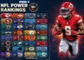 NFL Power Rankings Week 5: Chiefs Surge to Top After Bills Get Upset