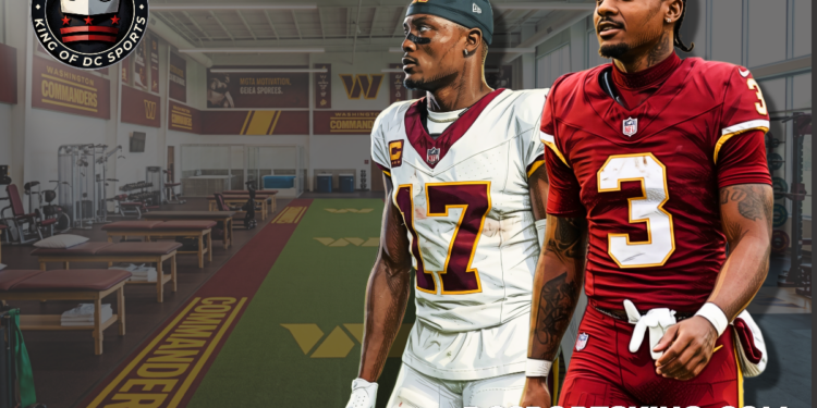 Growing Commanders Injury Report Raises Concern as Hamstrings Ground Stefon Diggs, Terry McLaurin