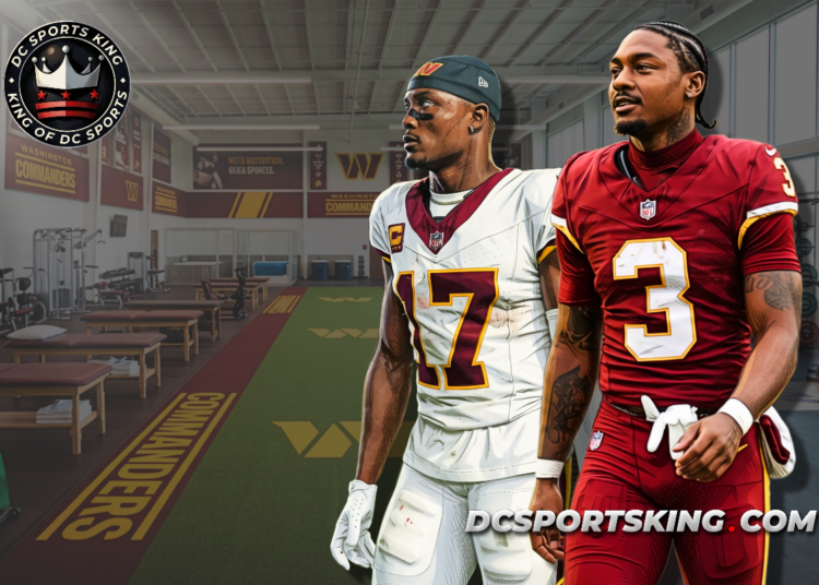 Growing Commanders Injury Report Raises Concern as Hamstrings Ground Stefon Diggs, Terry McLaurin