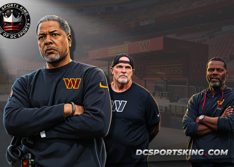 Steve Wilks Commanders Sideline Move Provides More Questions Than Answers