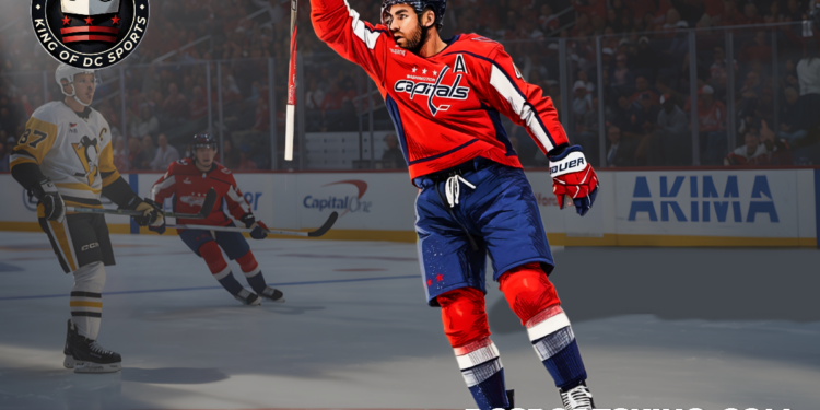 Tom Wilson Steals the Spotlight after Emotional Alex Ovechkin Tribute in Caps Win Over Penguins