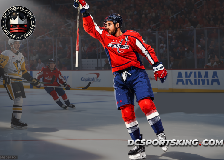 Tom Wilson Steals the Spotlight after Emotional Alex Ovechkin Tribute in Caps Win Over Penguins
