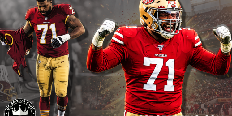 Trent Williams Considers His Time in Washington a Distant Memory