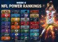 NFL Power Rankings Ahead of Week 6: From 49ers to Titans, Full 1–32 Rankings, Week 5 Scores, and Analysis